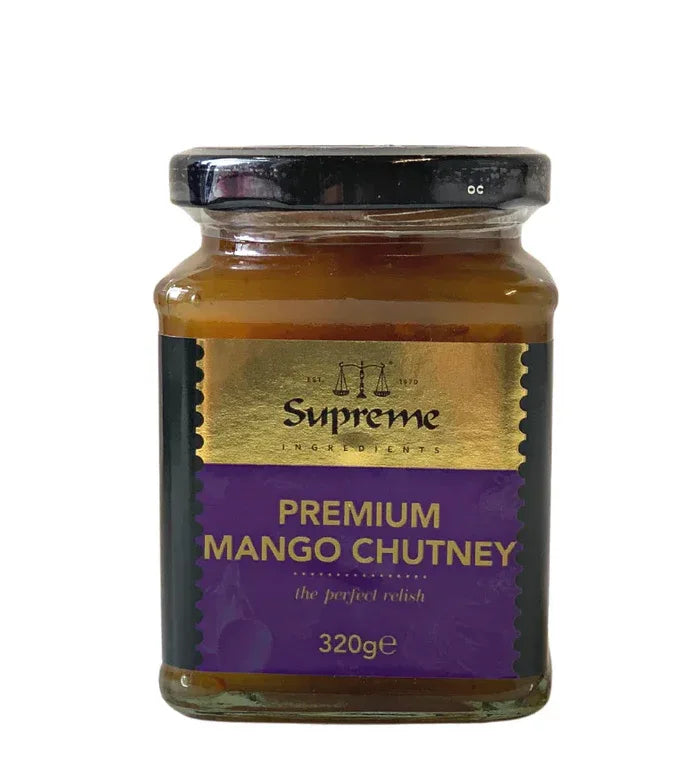 PREMIUM MANGO CHUTNEY 320G (SUPREME QUALITY) - Kashmir Watan Foodstores