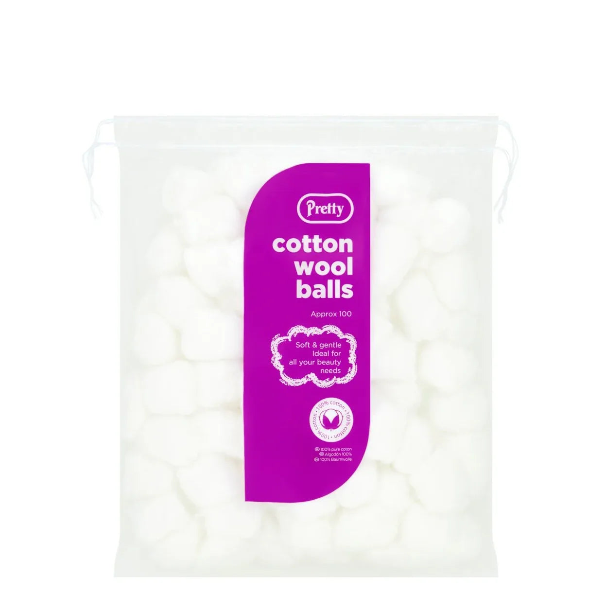 PRETTY COTTEN BALL 100'S - Kashmir Watan Foodstores