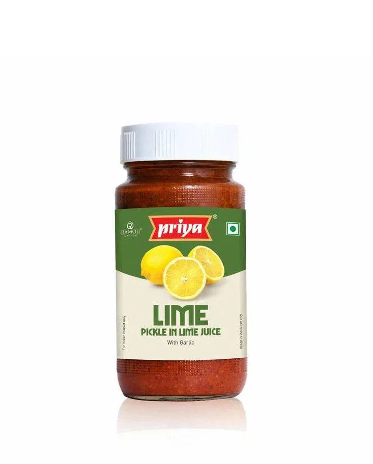 PRIYA LIME PICKLE 300G - Kashmir Watan Foodstores