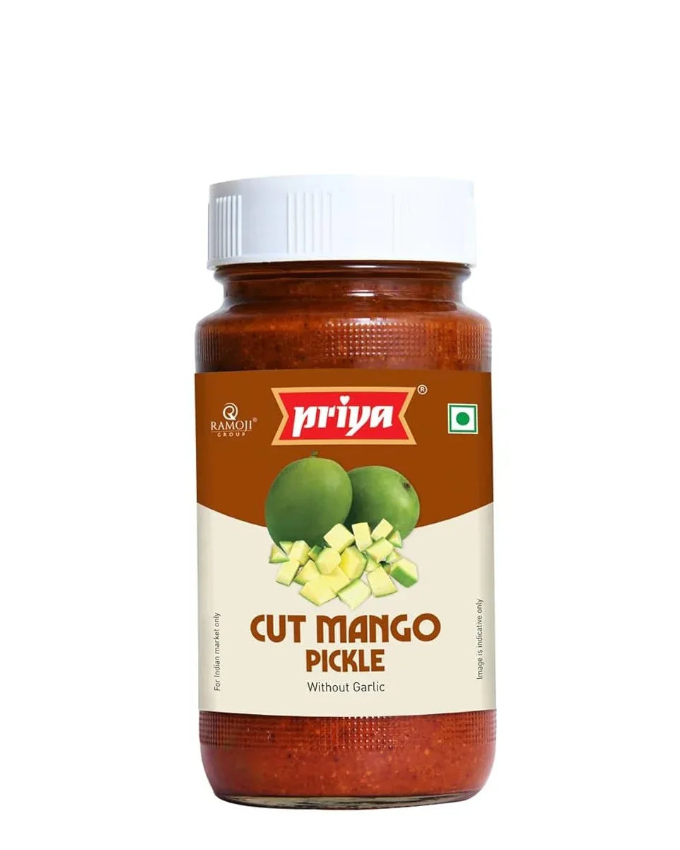 PRIYA MANGO PICKLE 300G - Kashmir Watan Foodstores