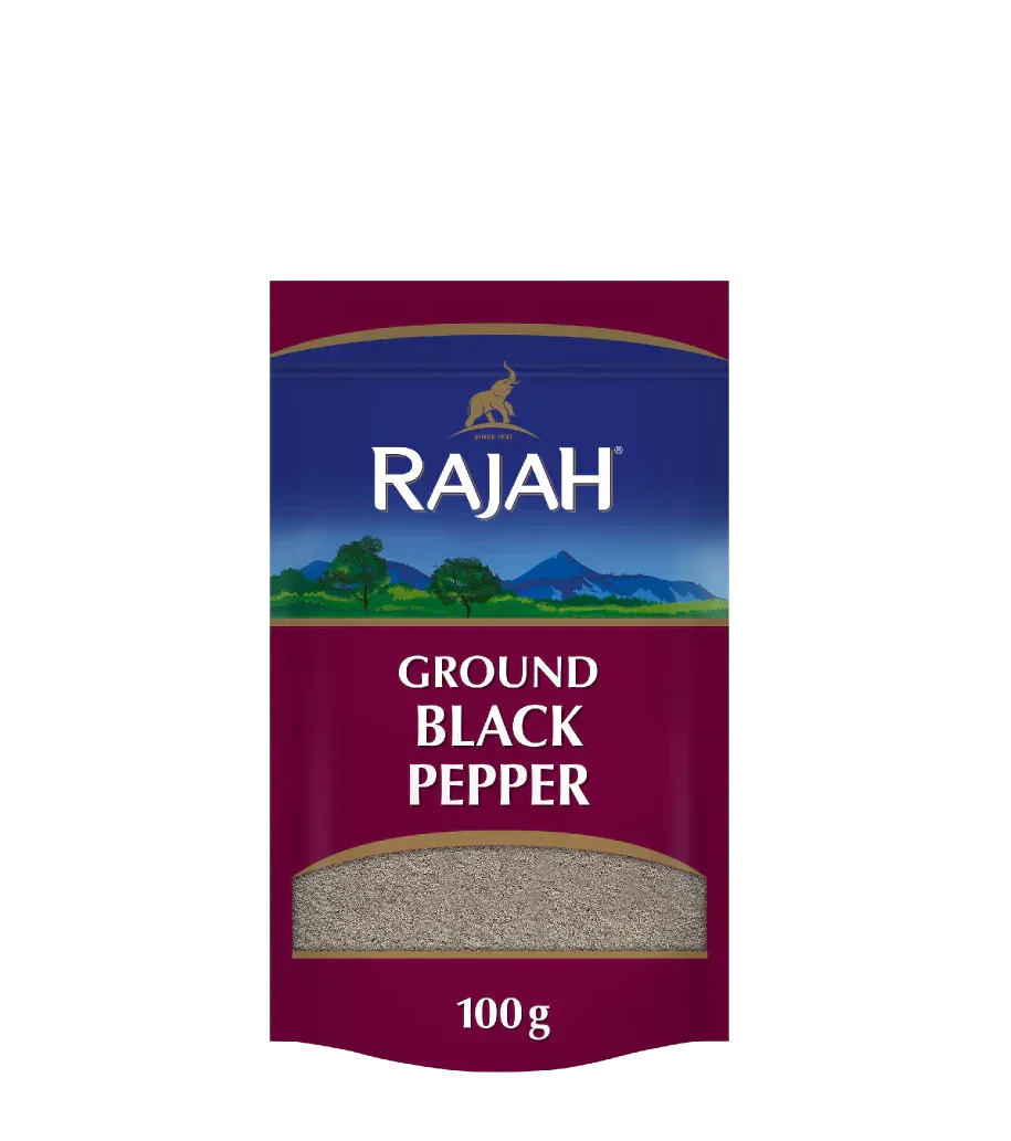 RAJAH BLACK PEPPER PWD 100G - Kashmir Watan Foodstores