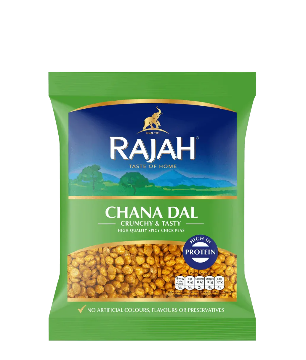 RAJAH CHANA DAL 200G - Kashmir Watan Foodstores