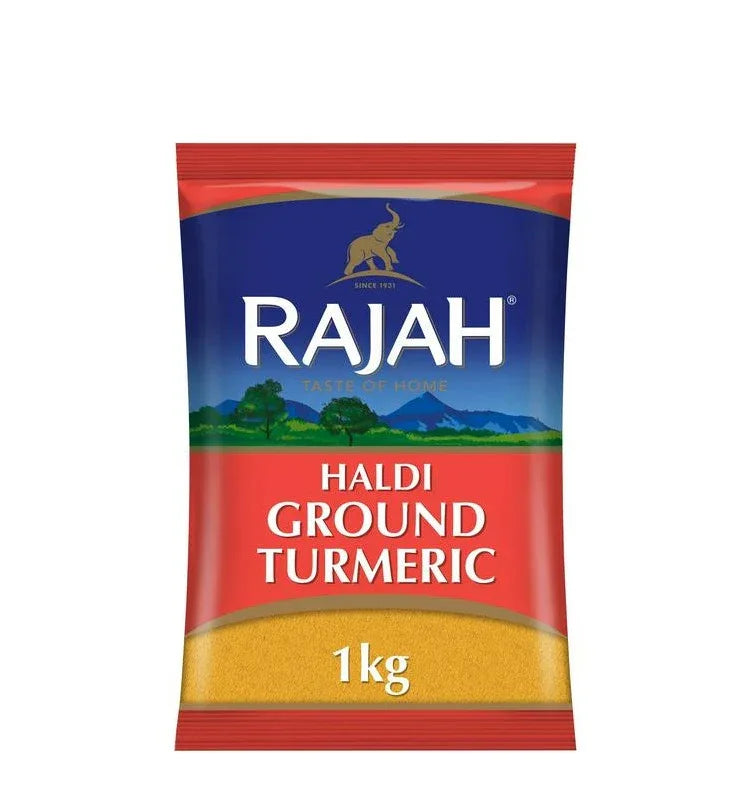 HALDI POWDER 1KG (RAJAH) - Kashmir Watan Foodstores