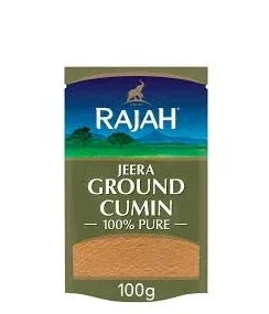 RAJAH JEERA POWDER 100G - Kashmir Watan Foodstores