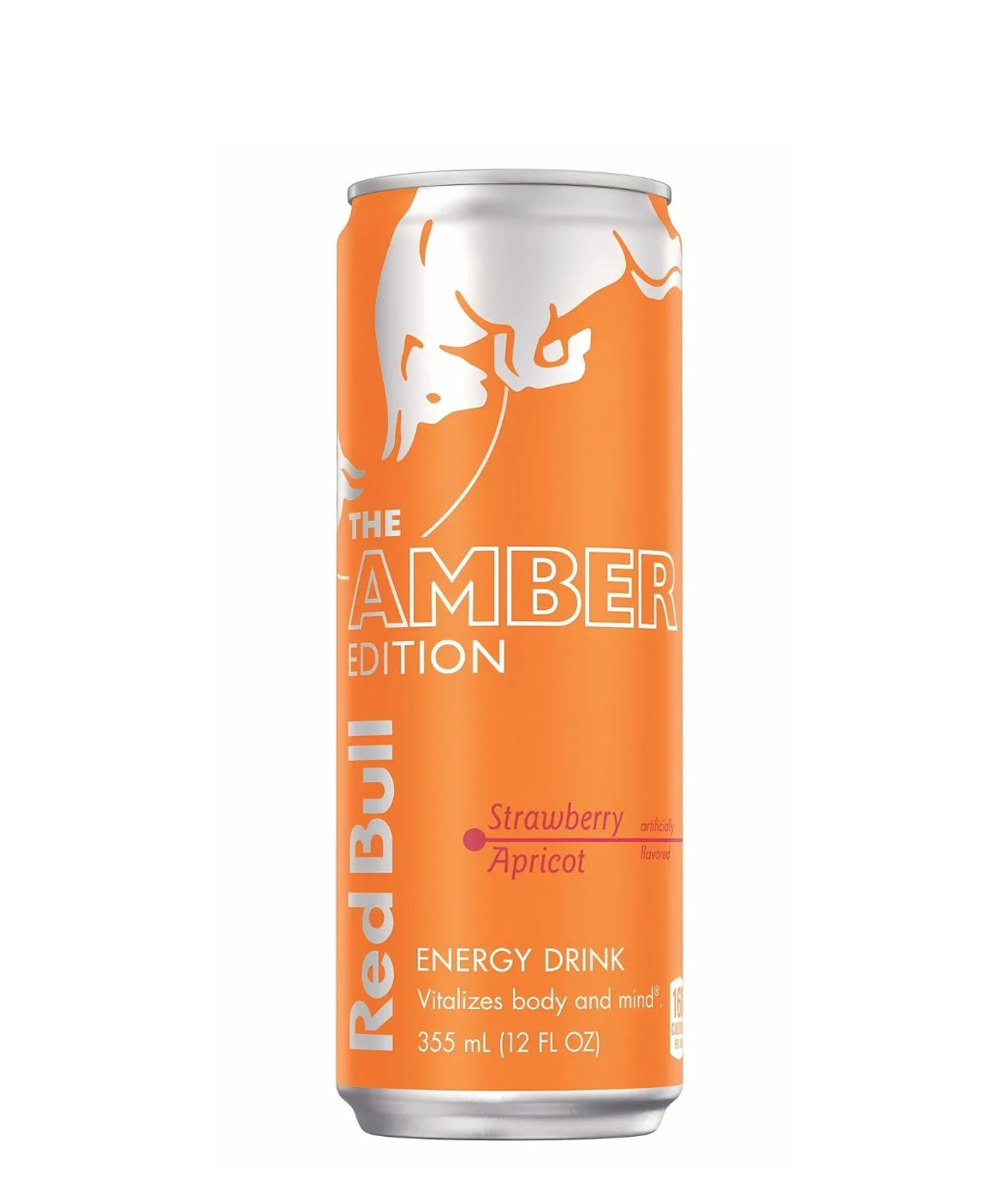 RED BULL APRICOT & STRAWBERRY 250ML