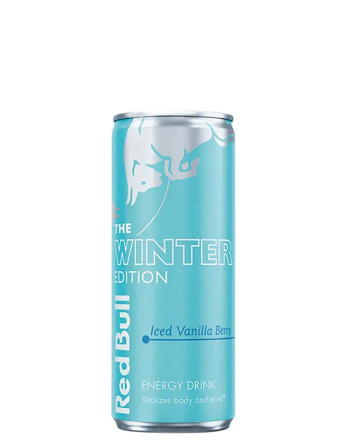 RED BULL ICED VANILLA BERRY 250ML PM£1.65 - Kashmir Watan Foodstores