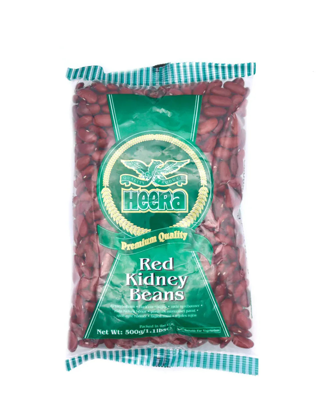 HEERA RED KIDNEY BN 500G - Kashmir Watan Foodstores
