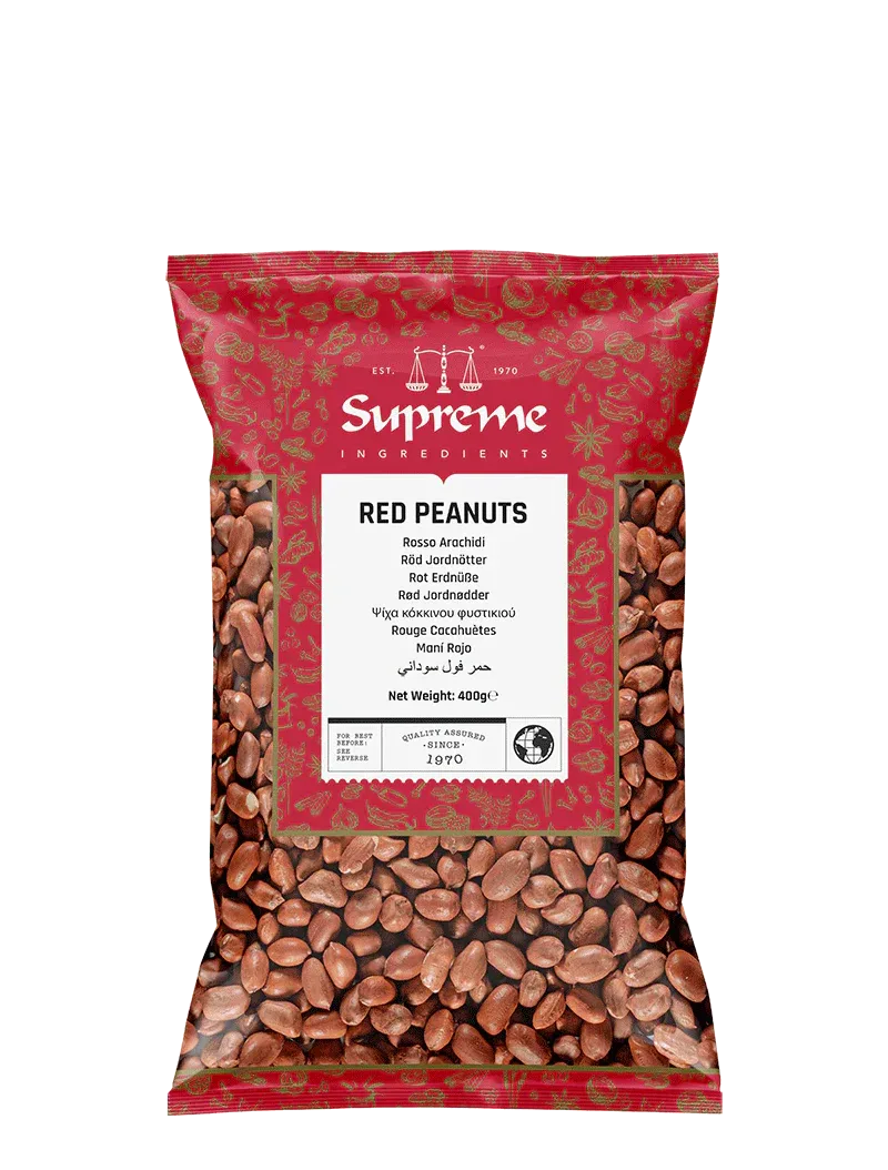 SQ RED PEANUT 400G - Kashmir Watan Foodstores