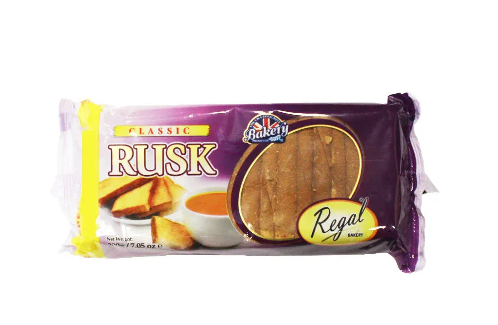 REGAL CLASSIC RUSK 200G - Kashmir Watan Foodstores