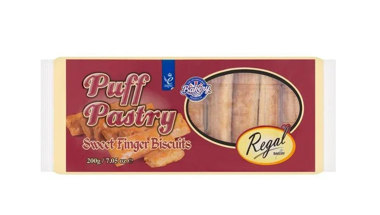 REGAL PUFF PASTRY SALTED FINGER 200G - Kashmir Watan Foodstores