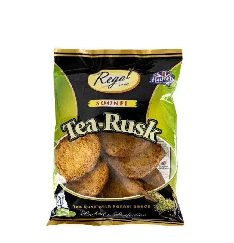 REGAL SOONFI TEA RUSK 200G - Kashmir Watan Foodstores