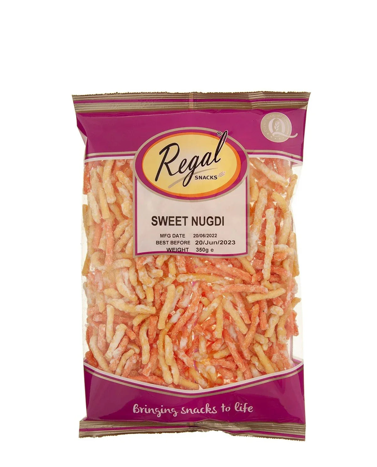 REGAL SWEET NUGDI 350G - Kashmir Watan Foodstores