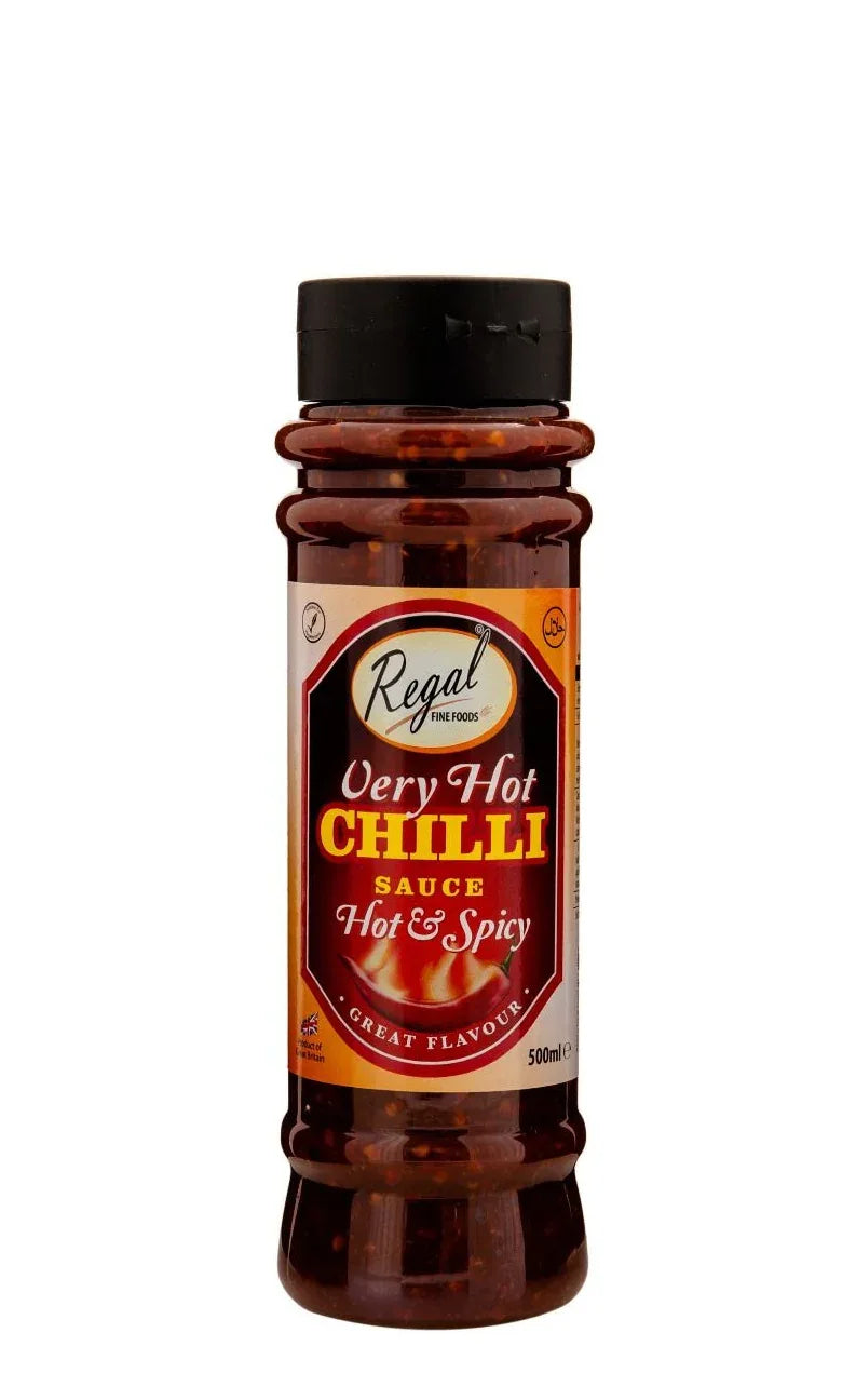 REGAL VERY HOT CHILLI SAUCE 500ML - Kashmir Watan Foodstores