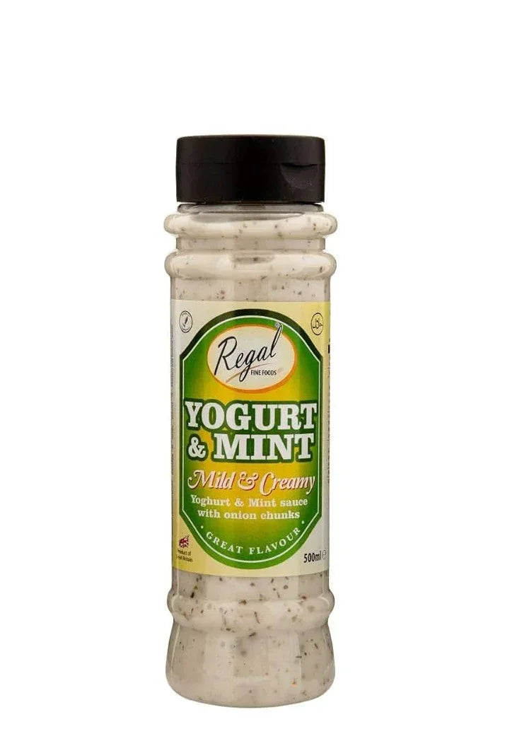 REGAL YOUGRT & MINT SAUCE 500ML - Kashmir Watan Foodstores