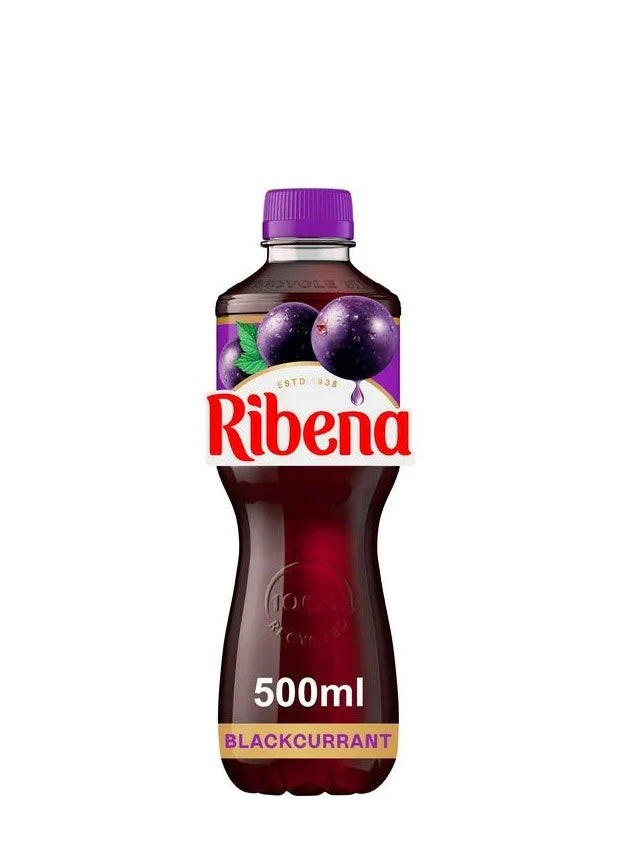 RIBENA BLACK CURRANT 500ML - Kashmir Watan Foodstores