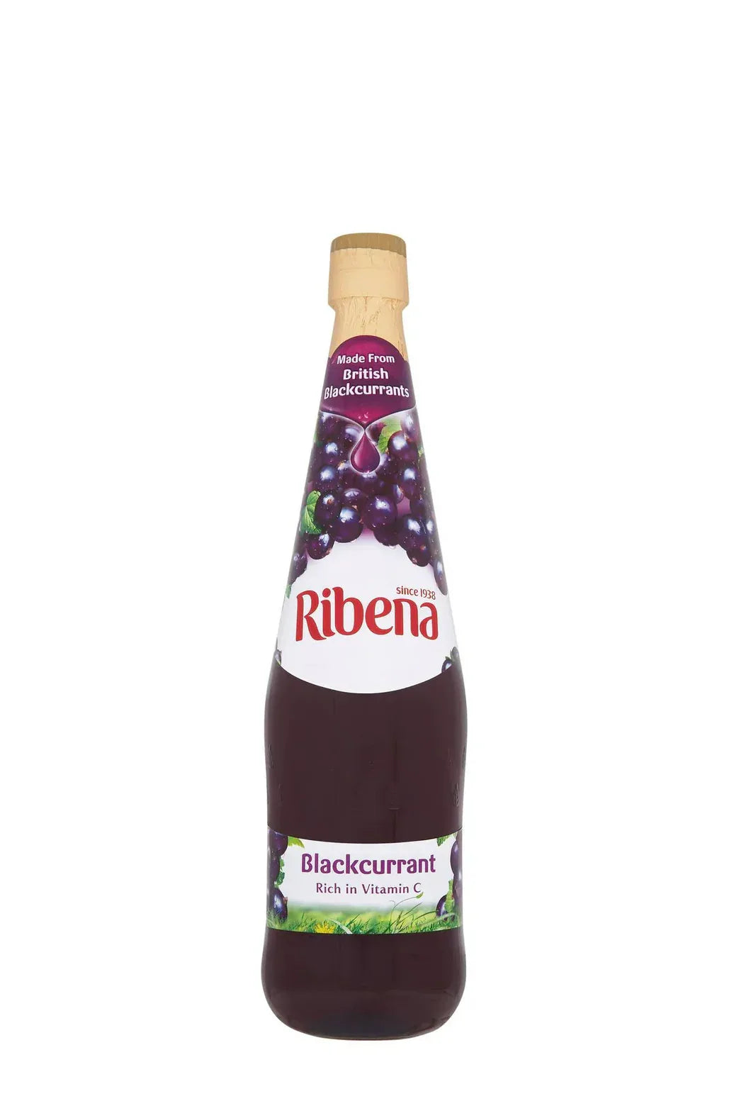 RIBENA BLACK CURRANT CORDIAL 600ML - Kashmir Watan Foodstores