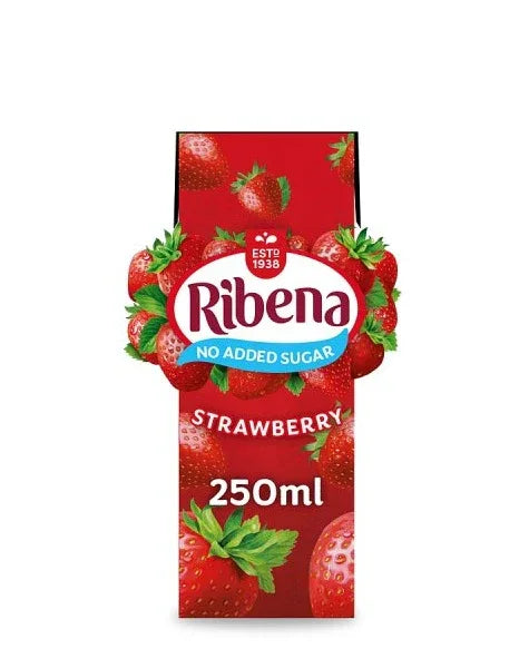 RIBENA STRAWBERRY S/F 250ML - Kashmir Watan Foodstores