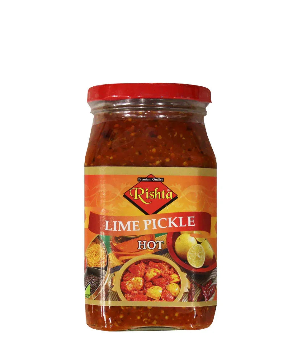 RISHTA HOT LIME PICKLE 400G - Kashmir Watan Foodstores