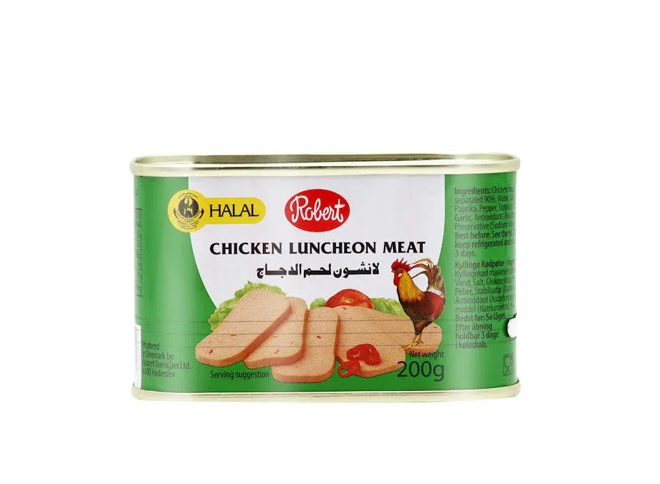 ROBERT CHICKEN LUNCHEON 200G - Kashmir Watan Foodstores