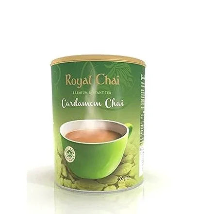 ROYAL CHAI CARDAMOM SWEETENED TUB 400g - Kashmir Watan Foodstores