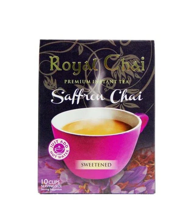 ROYAL CHAI SAFFRON CHAI SW 10PCS 200G - Kashmir Watan Foodstores