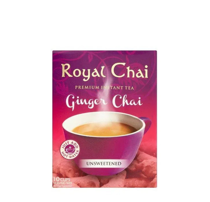 ROYAL GINGER CHAI UNSWEETENED 180G - Kashmir Watan Foodstores