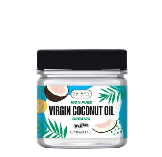 SAFAH'S VIRGIN COCONUT OIL 250ML - Kashmir Watan Foodstores