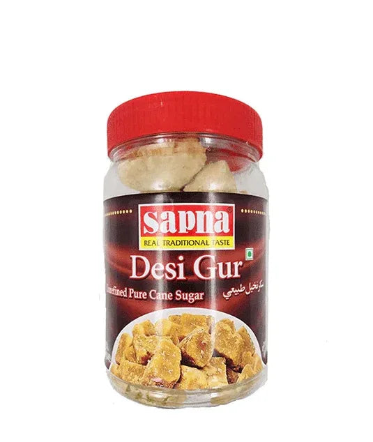 SAPNA DESI GUR 500G - Kashmir Watan Foodstores