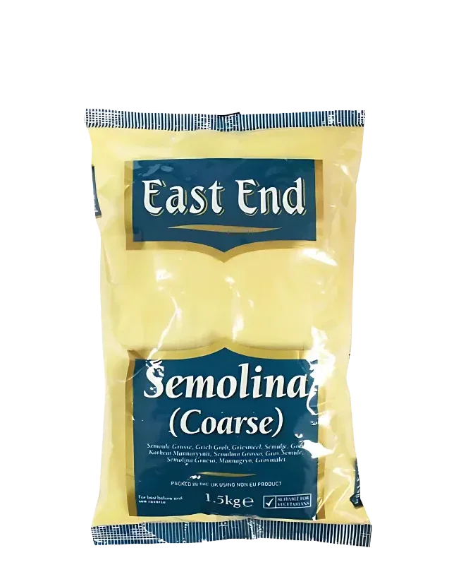 EE SEMOLINA COARSE 375G - Kashmir Watan Foodstores