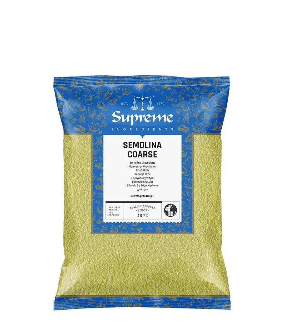 SQ SEMOLINA COARSE 400G - Kashmir Watan Foodstores