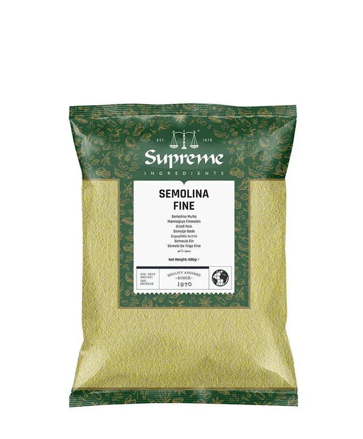 SQ SEMOLINA FINE 400G - Kashmir Watan Foodstores