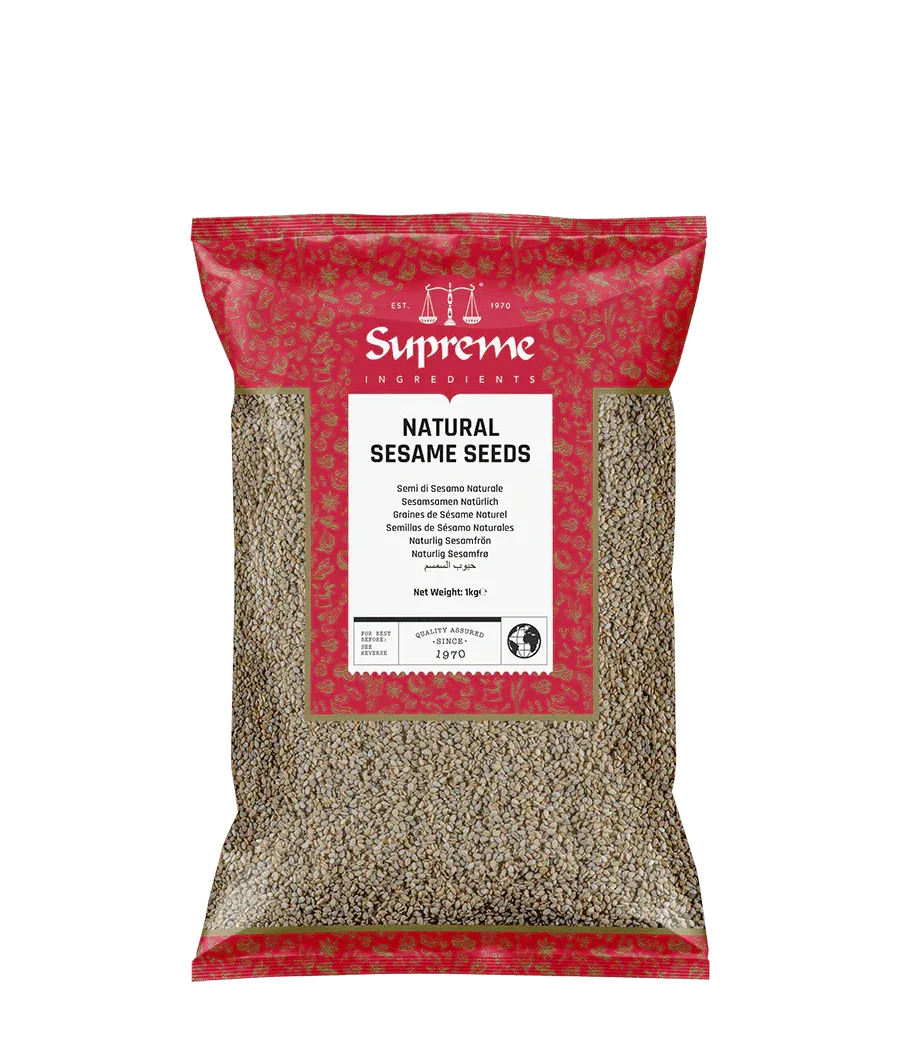 SQ SESAME SEED NATURAL 1KG - Kashmir Watan Foodstores