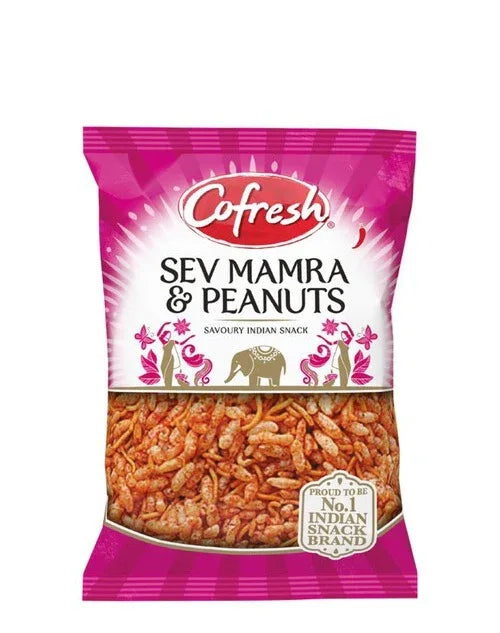 C/F SEV MAMRA & PEANUT 200G - Kashmir Watan Foodstores
