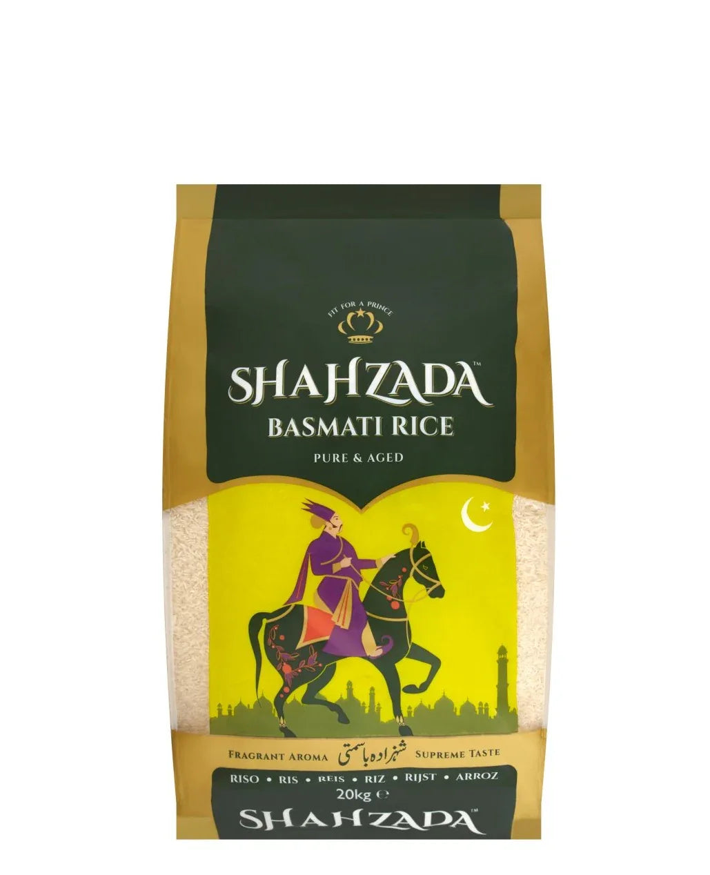 SHAHZADA RICE 20KG - Kashmir Watan Foodstores