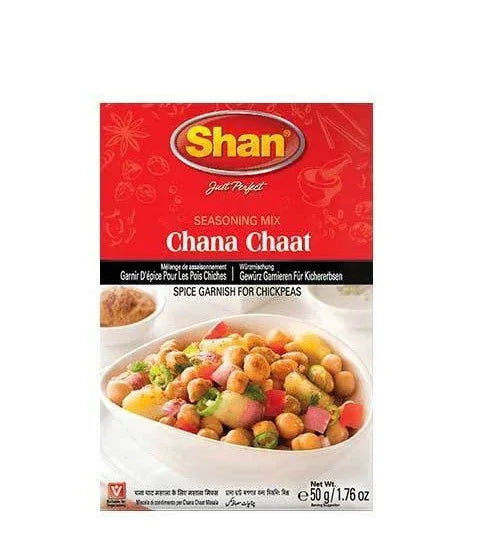 SHAN CHANA CHAAT MASALA 50G - Kashmir Watan Foodstores
