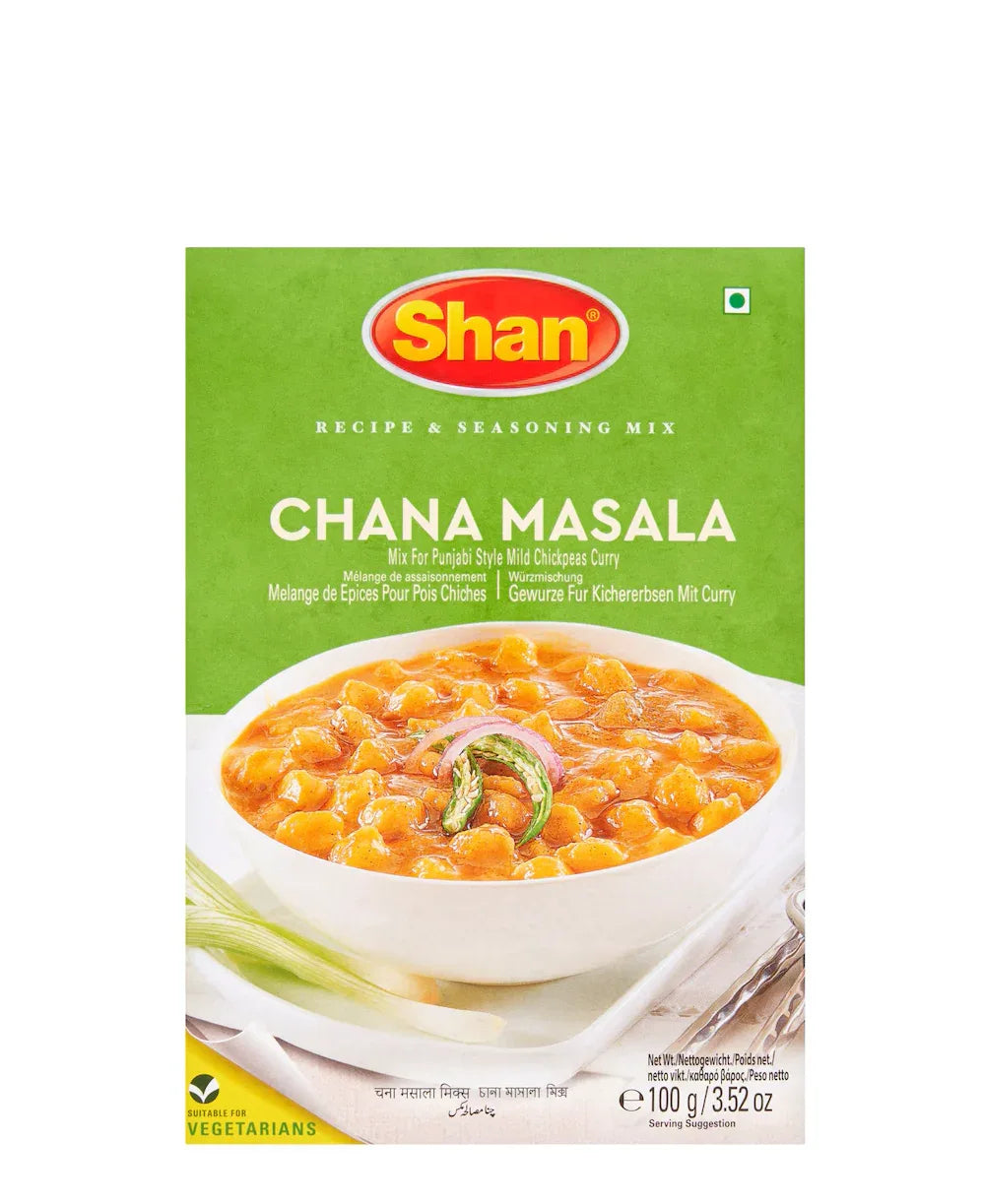 SHAN CHANA MASALA 100G - Kashmir Watan Foodstores
