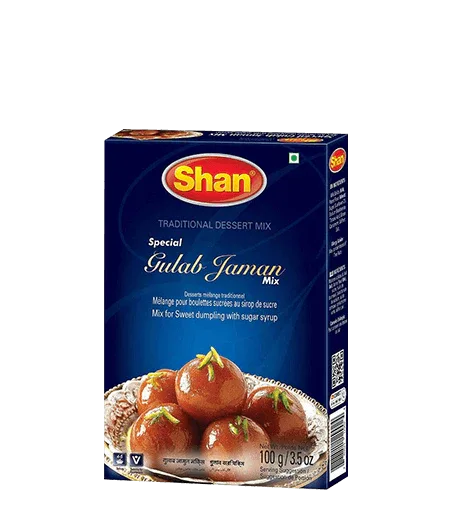 SHAN GULAB JAMUN MIX 100G - Kashmir Watan Foodstores