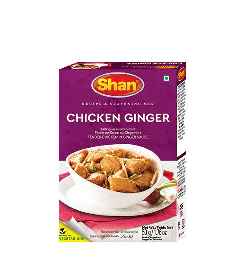 SHAN MASALA CHICKEN GINGER 50G - Kashmir Watan Foodstores