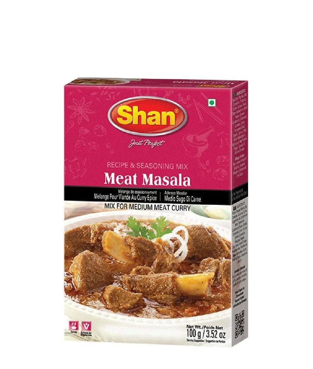SHAN MEAT MASALA 100G - Kashmir Watan Foodstores