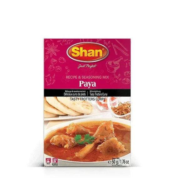 SHAN PAYA MASALA 50G - Kashmir Watan Foodstores