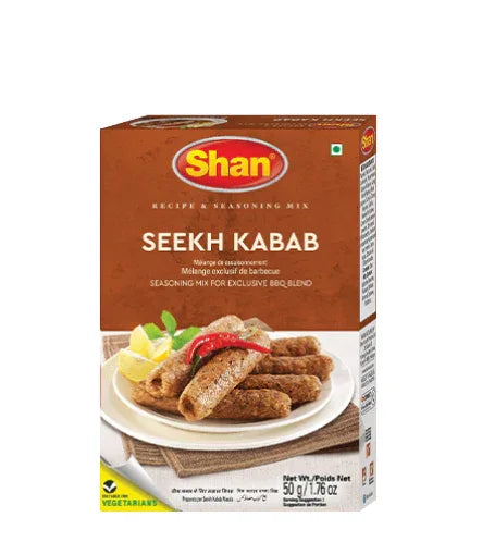 SHAN SEEKH KABAB 50G - Kashmir Watan Foodstores