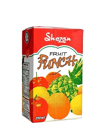 SHEZAN FRUIT PUNCH 250ML - Kashmir Watan Foodstores