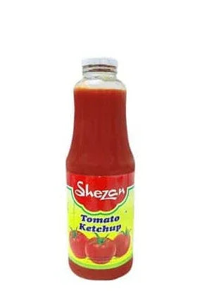 SHEZAN TOMATO KETCHUP 300G - Kashmir Watan Foodstores