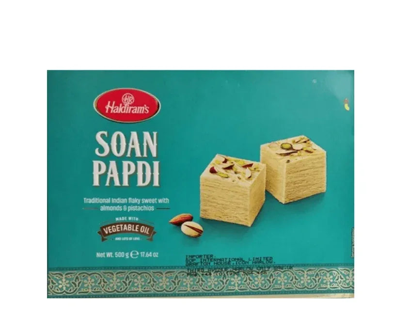 HR SOAN PAPDI ALMONDS 500G - Kashmir Watan Foodstores