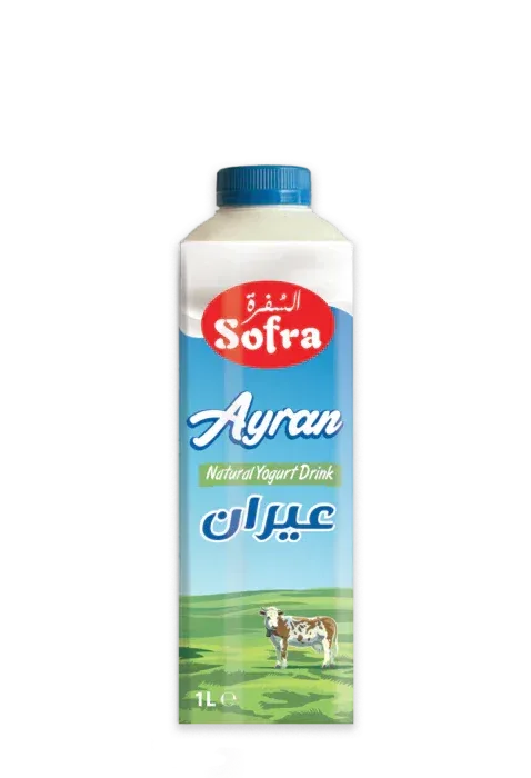 SOFRA AYRAN YOGURT DRINK 1L - Kashmir Watan Foodstores