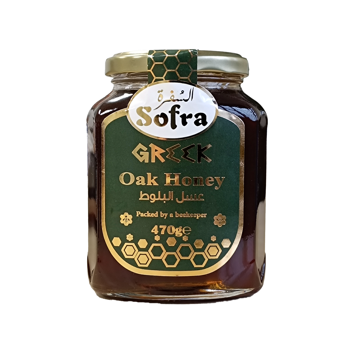 SOFRA GREEK OAK HONEY 470G