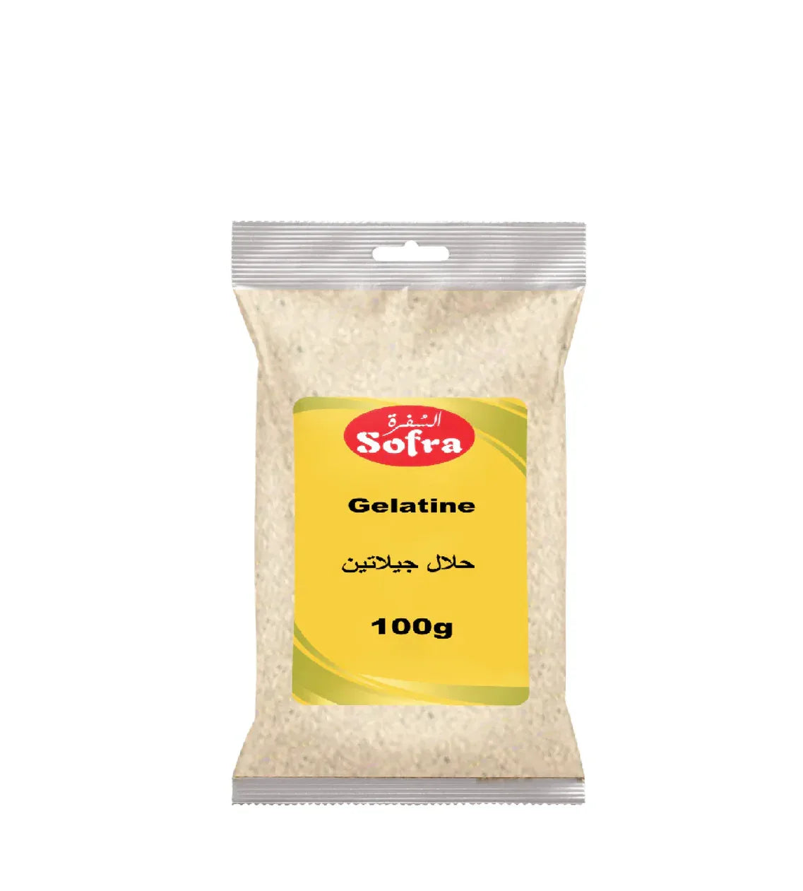 SOFRA HALA BEEF GELATINE 100G - Kashmir Watan Foodstores