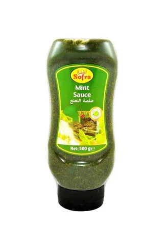 SOFRA MINT SAUCE 500G PM£1.50 - Kashmir Watan Foodstores