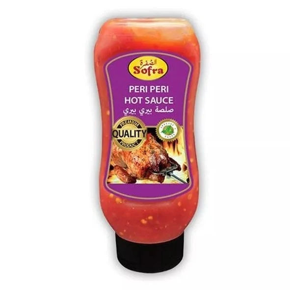 SOFRA PERI PERI HOT SAUCE 540G