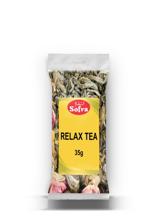 SOFRA RELAX TEA 35G PM£1.59 - Kashmir Watan Foodstores